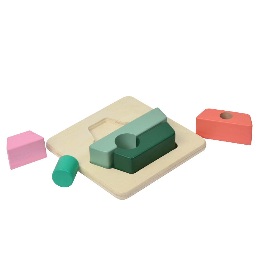 BOAT TRAY PUZZLE