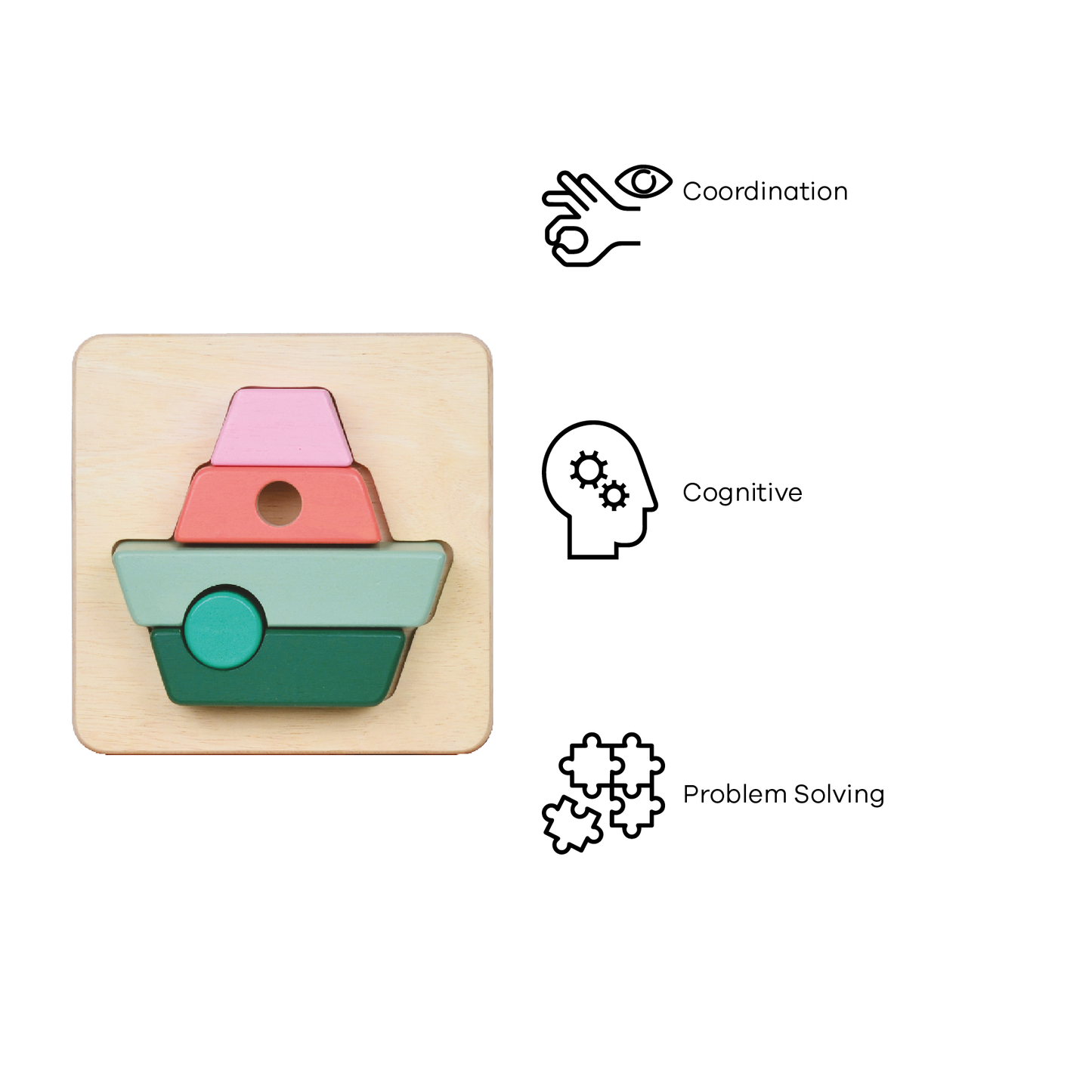 BOAT TRAY PUZZLE